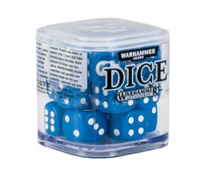 WarHammer 12mm Dice Cube- Blue